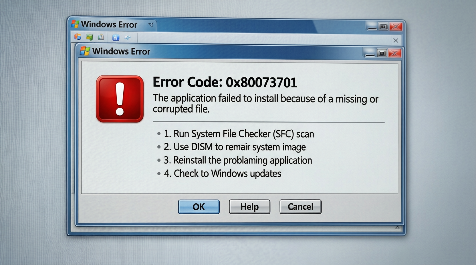 Cecominod044541 Error Code on Windows, Android, and Websites