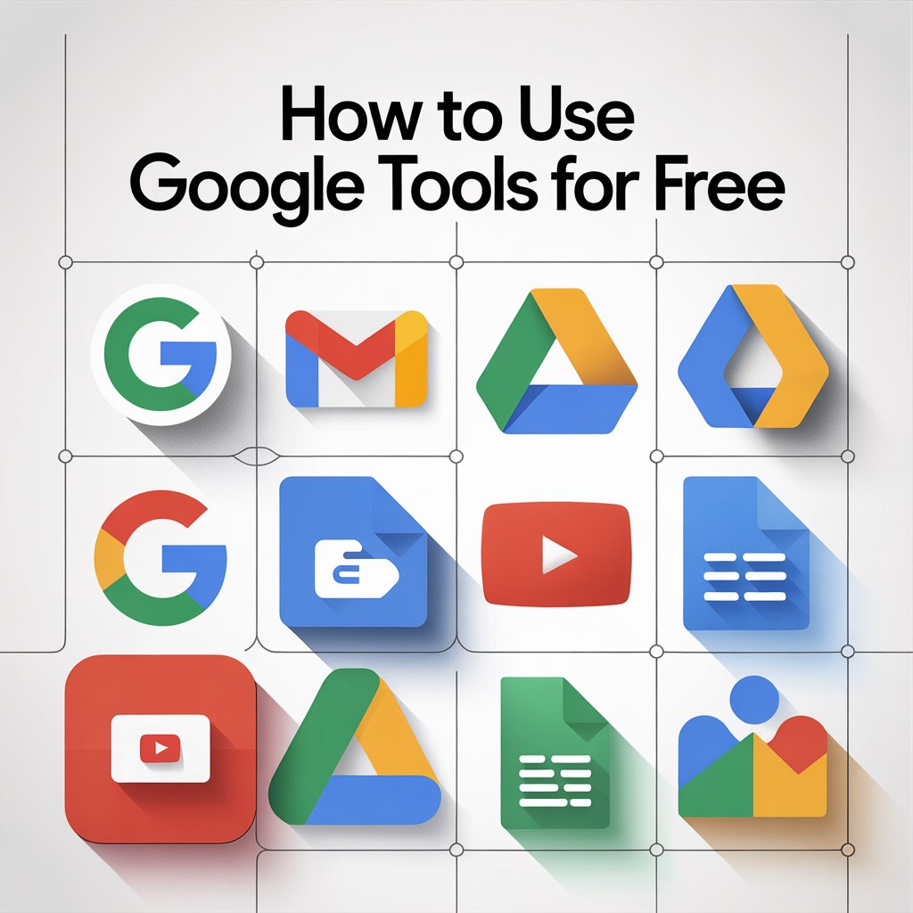 How to Use Google Tools for Free – Complete Guide by TechDaily24